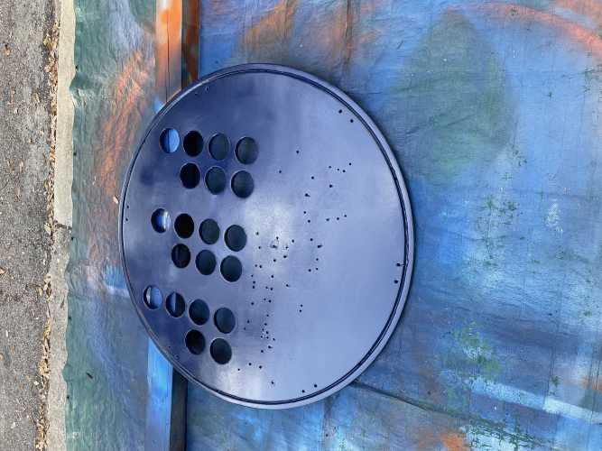 Binary clock repainted